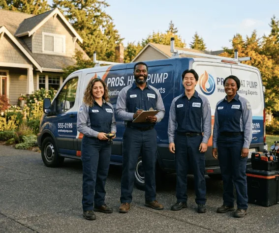 Heat Pump Installation company in Republican City, NE